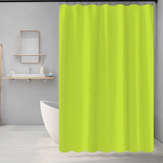 Rideau De Douche Vert Anis