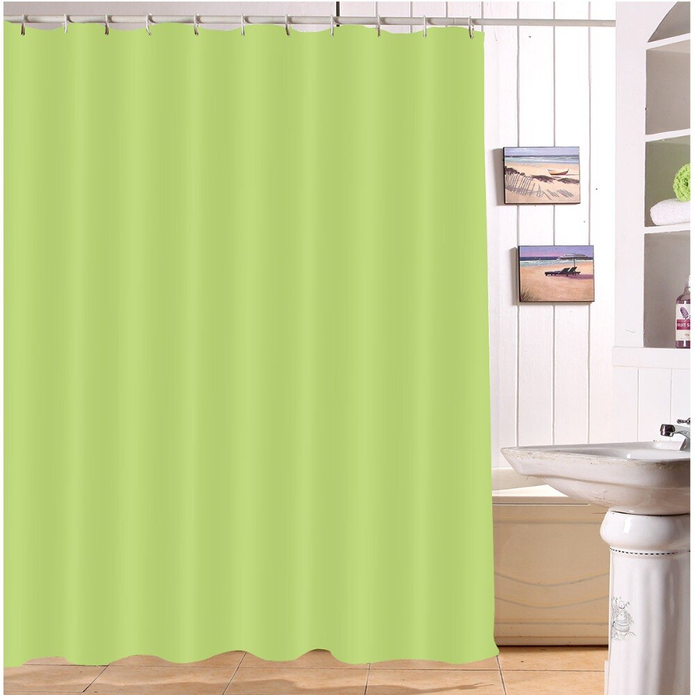 Rideau De Douche Vert Pomme