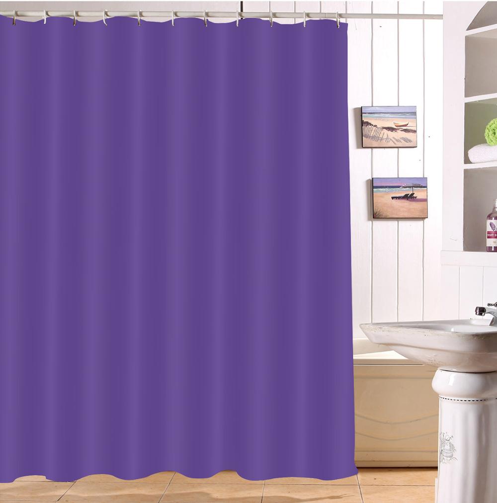 Rideau De Douche Violet Parme