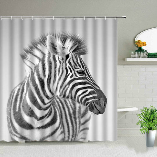 Rideau De Douche Zebre