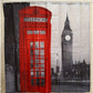 Rideau De Douche Cabine London