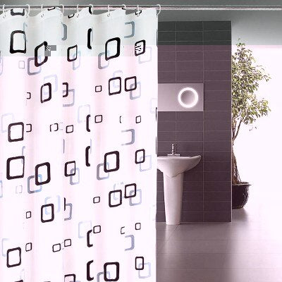 Rideau De Douche Carré