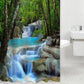Rideau De Douche Cascade 3D