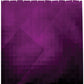 Rideau De Douche Couleur Aubergine