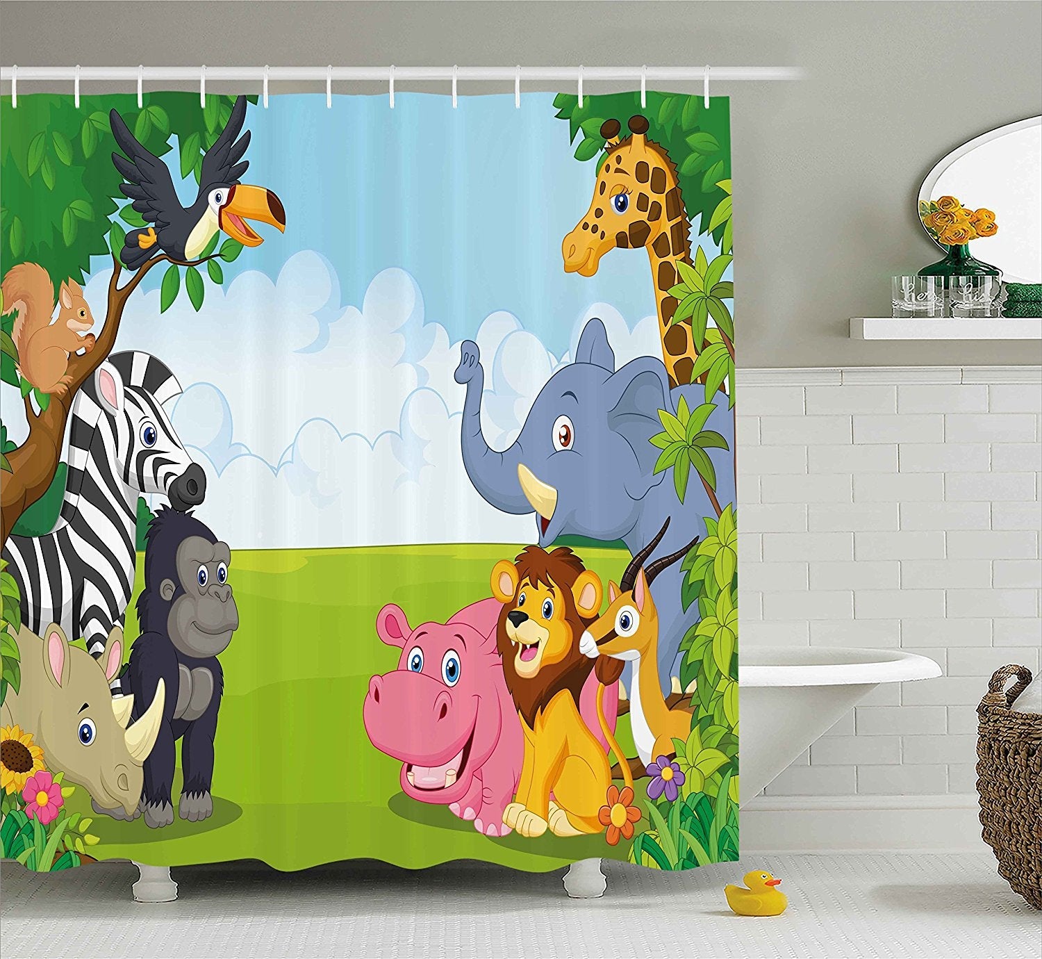 Rideau De Douche Enfant