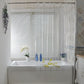 Rideau De Douche Plastique Transparent
