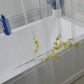 Rideau De Douche Plastique Transparent