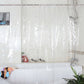 Rideau De Douche Plastique Transparent