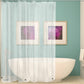 Rideau De Douche Plastique Transparent