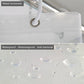 Rideau De Douche Translucide