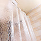 Rideau De Douche Transparent Épais
