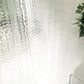 Rideau De Douche Transparent Épais